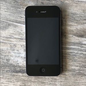 iPhone 4 Verizon 8GB Black